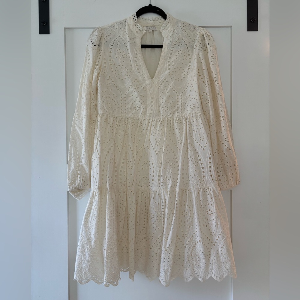 Marea Eyelet Dress